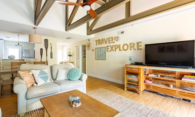 Palmetto Dunes Cabaña | Gypsy Sea Cottage - A Seaside Retreat