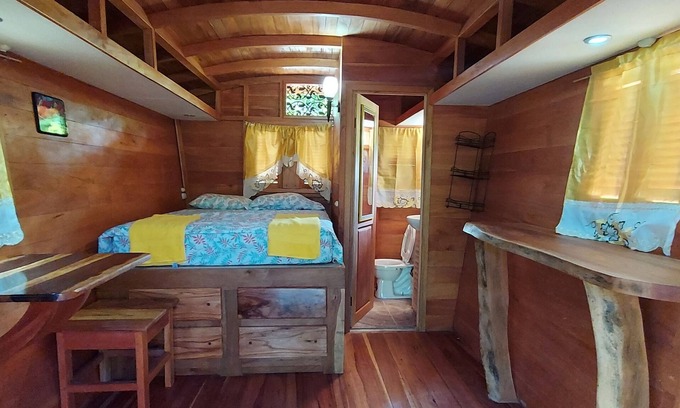 Pavones Cabina | Gypsy Wagon #1