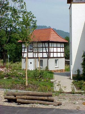Oberdorla Apartamento | Häuschen