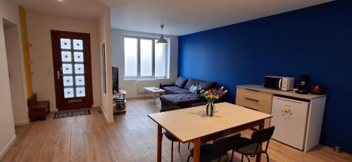 Vailly-sur-Aisne Apartamento | Hébergement 5 personnes- Centre village