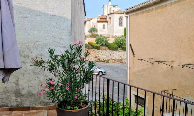 Piolenc Apartamento | Hébergement Dans Quartier Calme au Coeur de la Provence