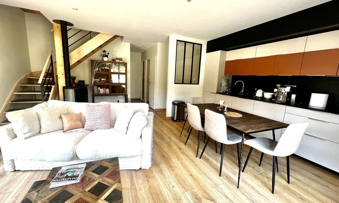 Pailhac Chalet De Esquí | Hébergement Dans une Maison Neuve, Avec vue Imprenable sur les Montagnes