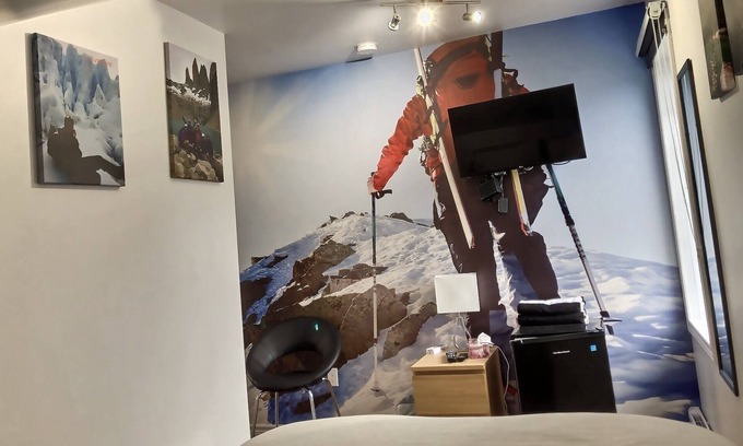 Mauricie Casa | Hébergement La Villa Du Charme Chambre des aventuriers