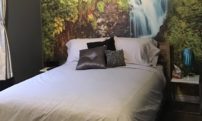 Mauricie Casa | Hébergement La Villa Du Charme Chambre Nature Zen