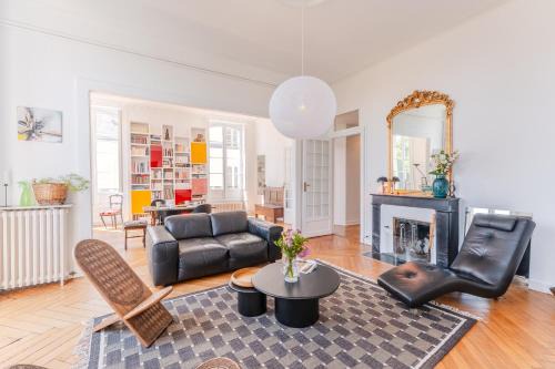 Decre-Cathedrale Apartamento | Hélios - Élégant appartement de 115 m² à Nantes