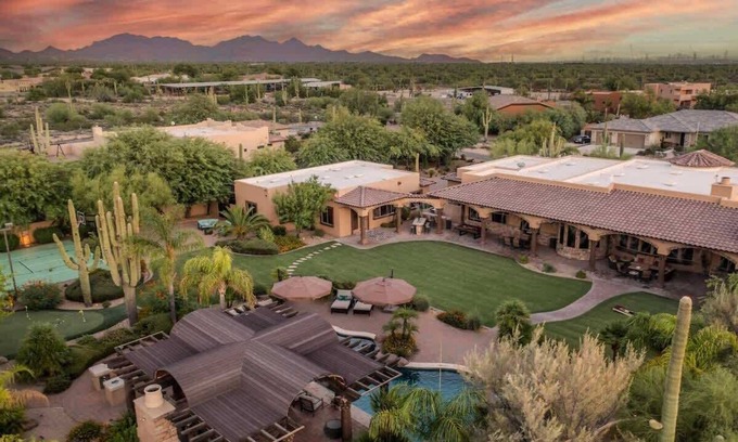 North Scottsdale Casa | HÓZHÓ Estate on Cavedale