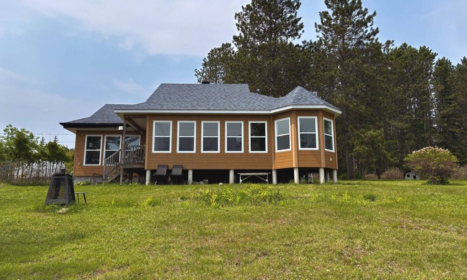 Mauricie Chalet De Esquí | Hôtel à la maison - Chalet St-Lou
