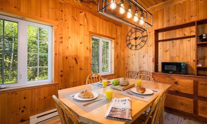 Les Eboulements Casa | Hôtel à la maison - Chalet des Brumes, nature et spa