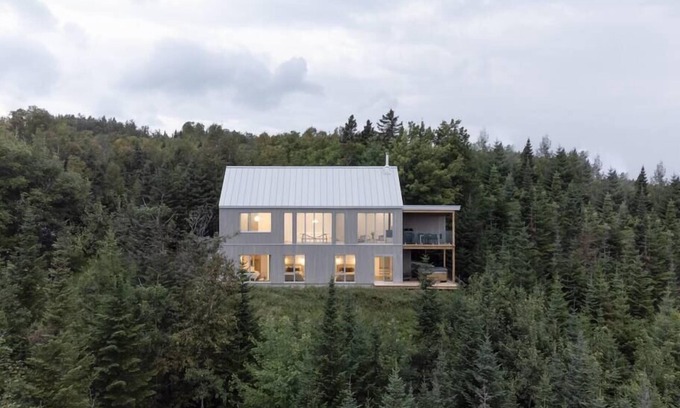 Saint-Joseph-de-la-Rive Chalet De Esquí | Hôtel à la maison - Bergen