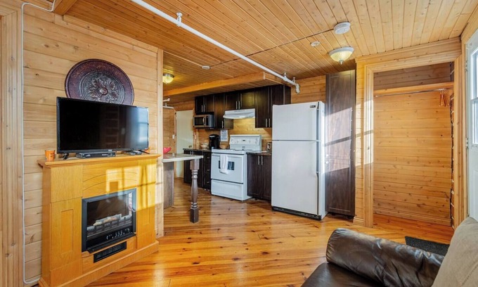 Pointe-au-Pic Apartamento | Hôtel à la maison - Le Manoir #214
