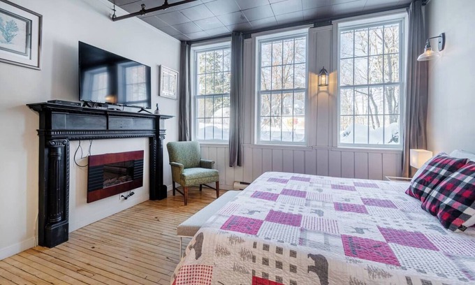 La Malbaie Apartamento | Hôtel à la maison - Le Manoir #3