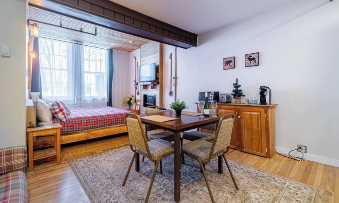 Pointe-au-Pic Apartamento | Hôtel à la maison - Le Manoir #2