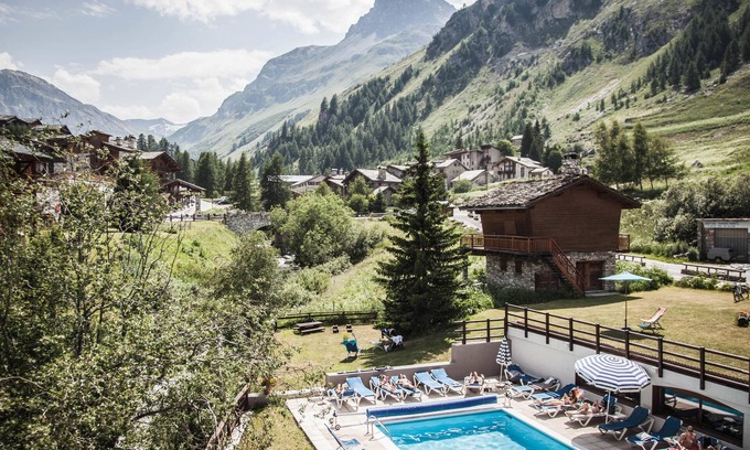 Val-d'Isere Hotel | Hôtel Altitude