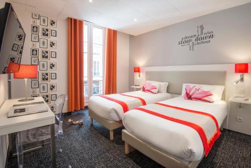 Centre Ville-Gare Hotel | Hôtel Amaryllis