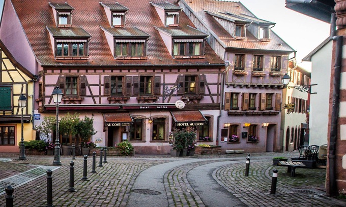 Ribeauville Hotel | Hôtel Au Lion