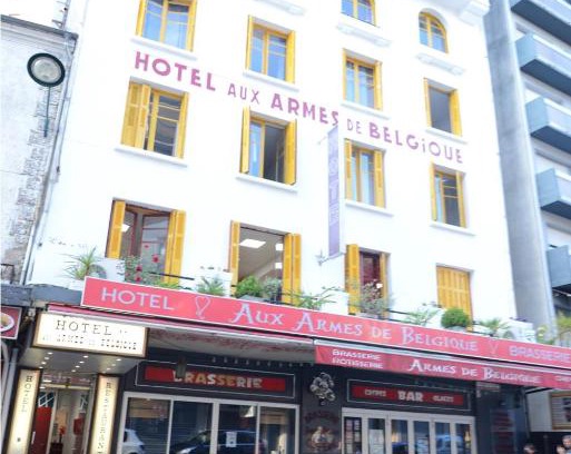 Lourdes Hotel | Hôtel Aux Armes de Belgique