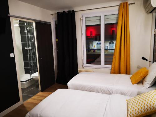 Bergerac Hotel | Hôtel Brasserie L'ESCALE, secteur gare de Bergerac