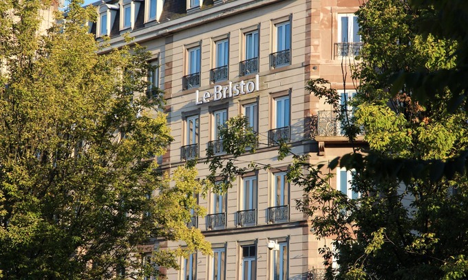 Strasbourg Hotel | Hôtel Bristol, Strasbourg Centre Gare