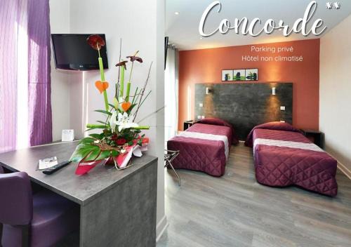 Rodez Hotel | Hôtel Concorde - Rodez Centre Ville