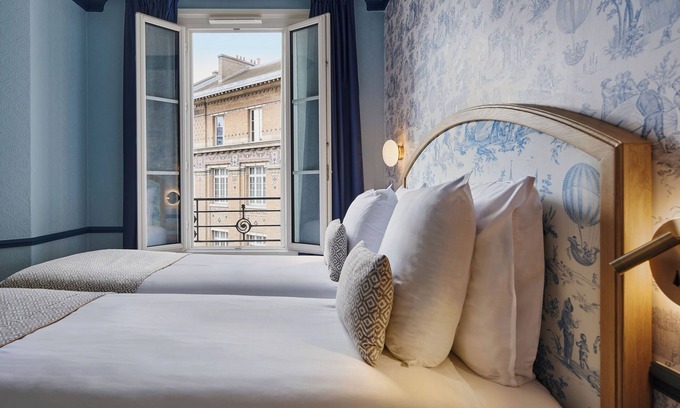Arsenal Hotel | Hôtel de Neuve Le Marais by Happyculture