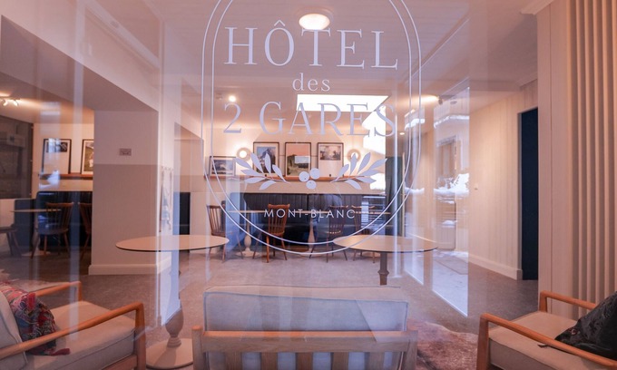 Saint-Gervais-les-Bains Hotel | Chalet Hôtel des 2 gares & SPA