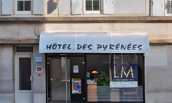 Angouleme Hotel | Hôtel des Pyrénées