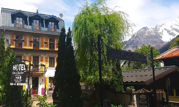 Chamonix City Centre Hotel | Hôtel du Clocher