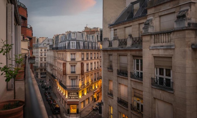 Gaillon Hotel | Hôtel France d'Antin Opéra