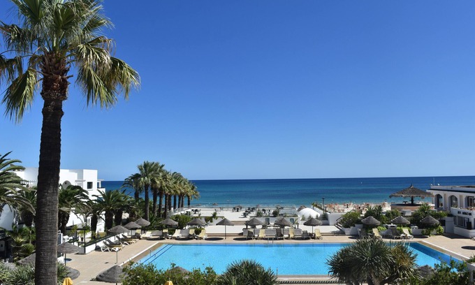Mrezga Hotel | Hôtel Hammamet Beach