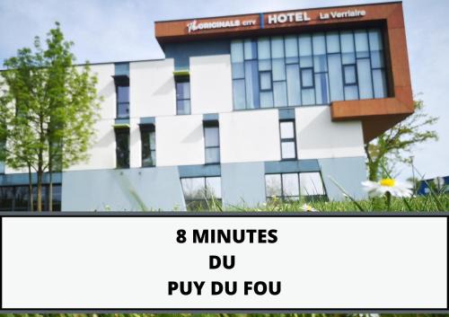 La Verrie Hotel | Hôtel la Verriaire - The Originals