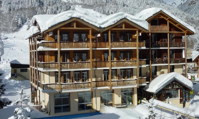 Pralognan-la-Vanoise Hotel | Hôtel Le Grand-Bec