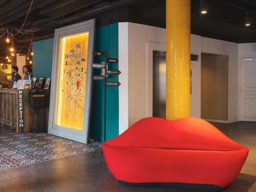 Montparnasse Hotel | Hôtel Mercure Paris Centre Gare Montparnasse