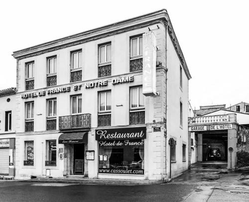 Castelnaudary Hotel | Hôtel Restaurant de France