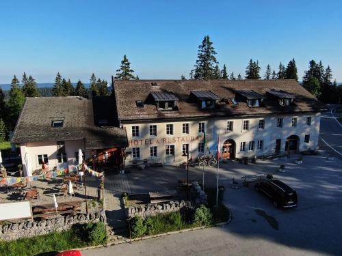 Le Brassus Casa | Hôtel Restaurant du Marchairuz
