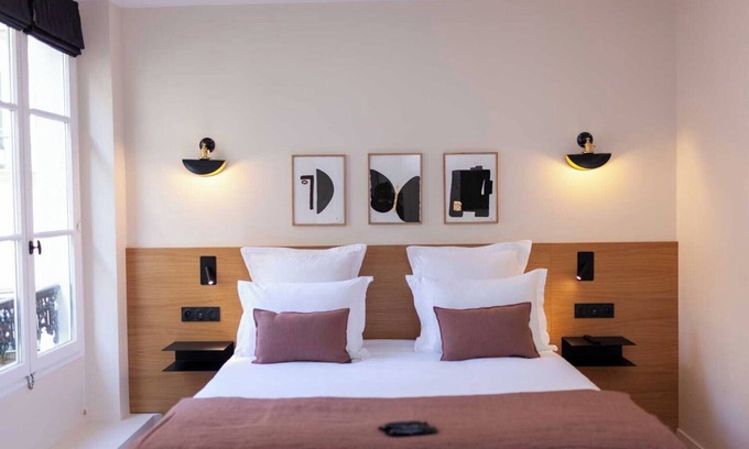 8th Arrondissement Apartamento | Hotel Tinah: Elegancia y confort cerca de los Campos Elíseos