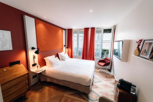 Saint-Victor Hotel | Hôtel Vendome Saint-Germain