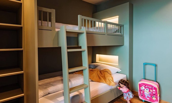 Warth Casa | Höferspitze family suite - Hotel Jägeralpe