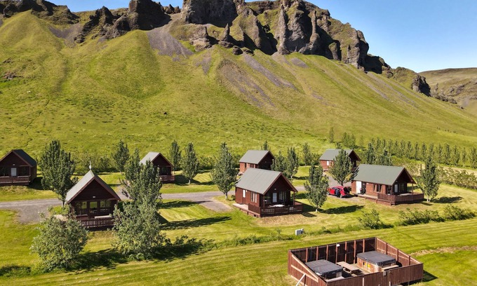 Kirkjubaejarklaustur Cabaña | Hörgsland cottages