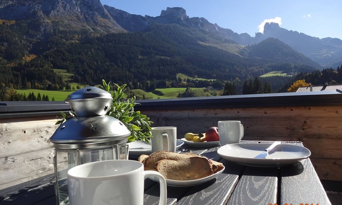 Annaberg-Lungoetz Casa | Cabin Fever 4-ski y ski-out