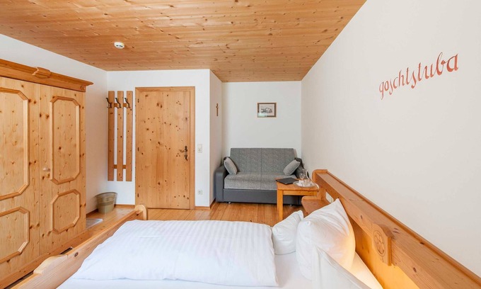 Pfunds Otro | Habitación Familiar Hüttenzauber - Hotel Berghof