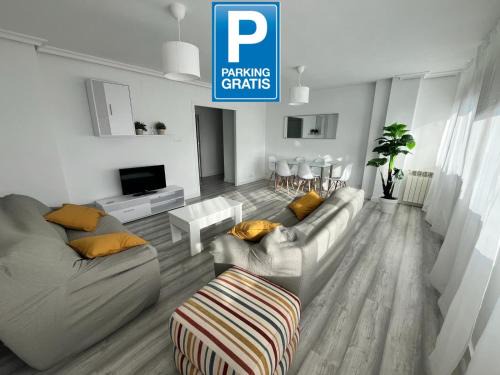 Norte Apartamento | H&H Apartamento Azucena, Parking Gratis
