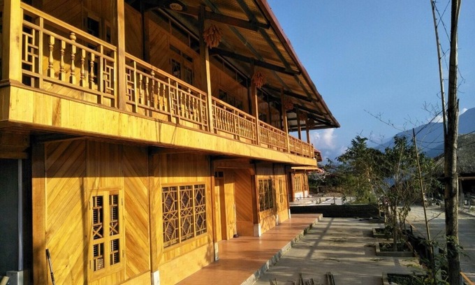 Sa Pa Cama Y Desayuno | H'mong Home Mountain View