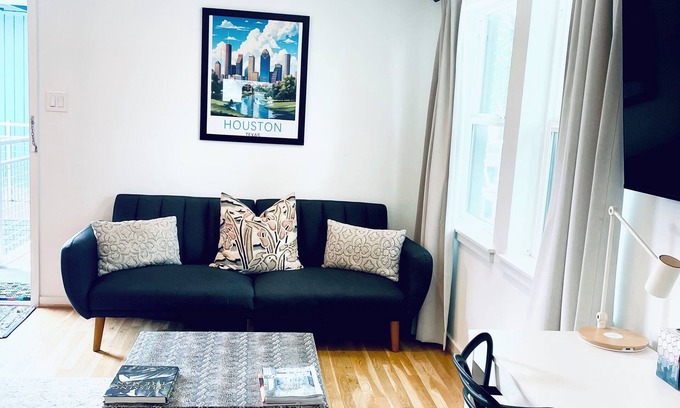Hyde Park Apartamento | H-Town Classy & Cute Unit 15 So-Stylish & Heart of Walkable Montrose District!