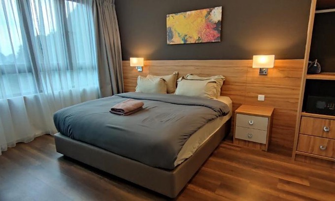 Ulu Kinta Apartamento | H&W Sunway Onsen Suites Services Tambun Ipoh S-07-05