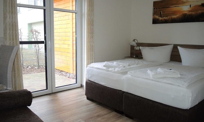 Karlshagen Casa | H1 with terrace - Usedom Bike-Hotel Max & Anna