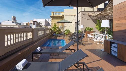 Dreta de l'Eixample Hotel | H10 Urquinaona Plaza