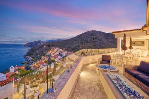 Catalina Island Casa | H208 - The Honeymoon Penthouse Suite Palazzo De Mare