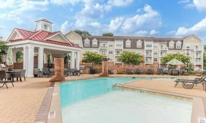 Norfolk Apartamento | H4N Watermark | 1Bd Apartment in Norfolk