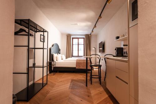 Innsbruck City Centre Apartamento | H5 Grauer Bär Studios & More
