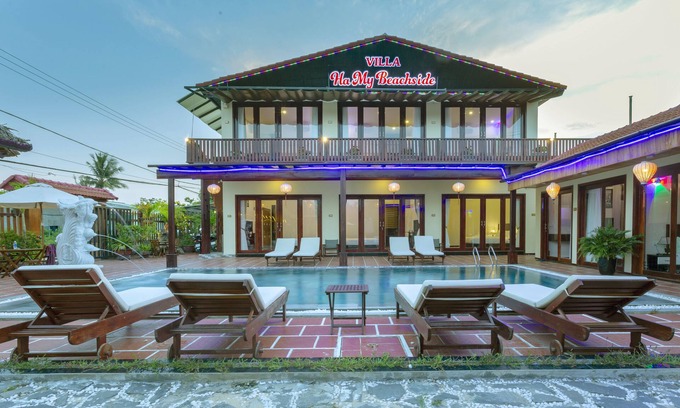 Dien Duong Hotel | Ha My Beachside Villa Hoian